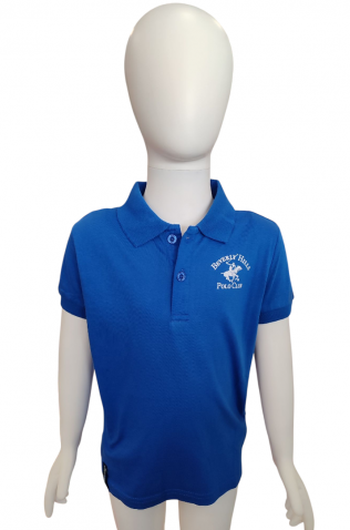ΜΠΛΟΥΖΑ POLO ΓΙΑ  ΑΓΟΡΙ BEVERLY HILLS POLO 7636MP00236 ΜΠΛΕ ΡΟΥΑ