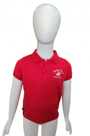 ΜΠΛΟΥΖΑ POLO ΓΙΑ   ΑΓΟΡΙ BEVERLY HILLS POLO 7636MP00237 ΚΟΚΚΙΝΟ