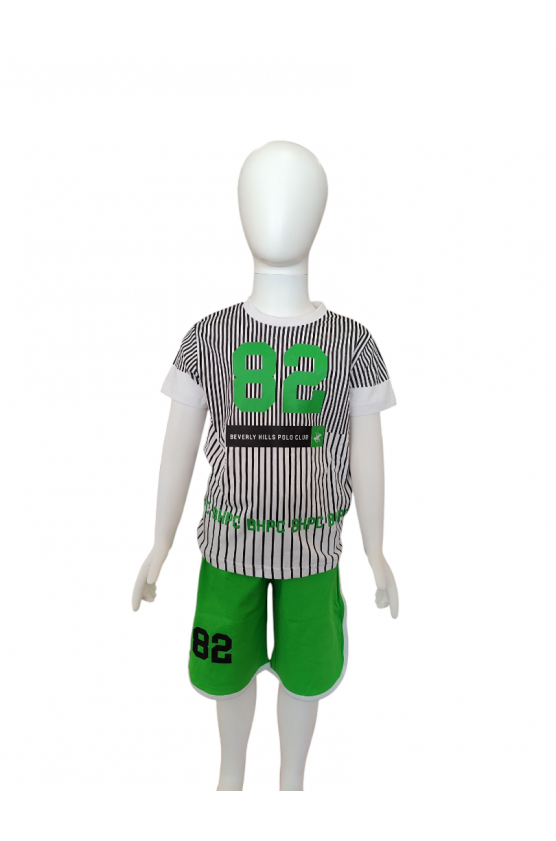 ΣΕΤ ΜΕ ΣΟΡΤΣ  ΓΙΑ  ΑΓΟΡΙ BEVERLY HILLS POLO CLUB 7636K00197 GRASS GREEN