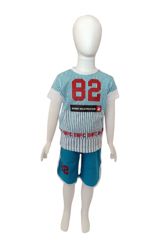 ΣΕΤ ΜΕ ΣΟΡΤΣ  ΓΙΑ  ΑΓΟΡΙ BEVERLY HILLS POLO CLUB 7636K00197 REEF BLUE