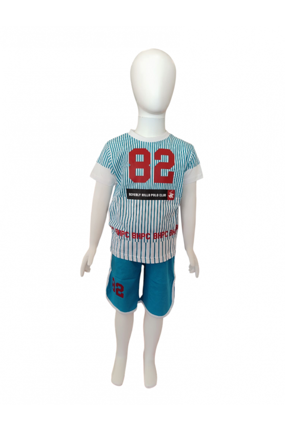 ΣΕΤ ΜΕ ΣΟΡΤΣ  ΓΙΑ  ΑΓΟΡΙ BEVERLY HILLS POLO CLUB 7636K00197 REEF BLUE