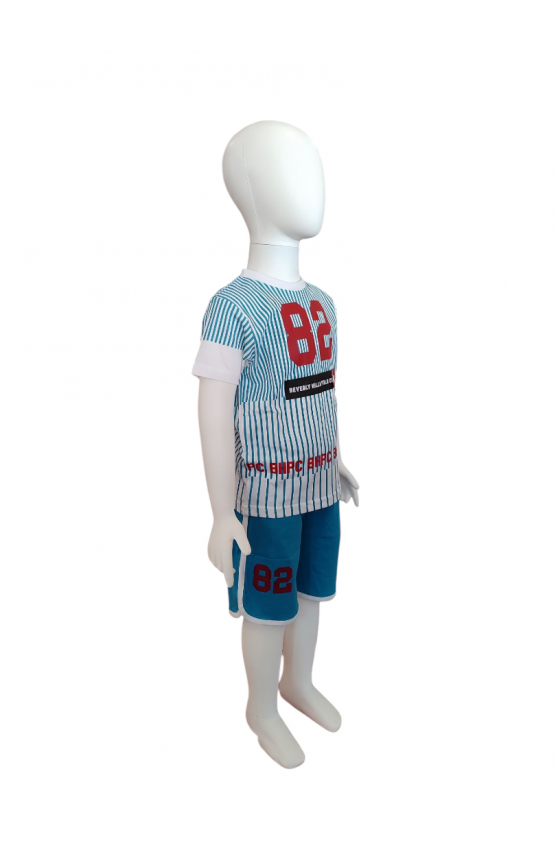 ΣΕΤ ΜΕ ΣΟΡΤΣ  ΓΙΑ  ΑΓΟΡΙ BEVERLY HILLS POLO CLUB 7636K00197 REEF BLUE