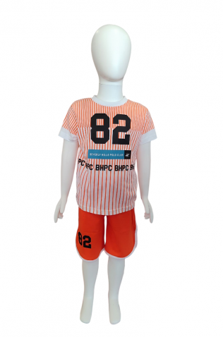 ΣΕΤ ΜΕ ΣΟΡΤΣ  ΓΙΑ  ΑΓΟΡΙ BEVERLY HILLS POLO CLUB 7636K00197 IBIS ORANGE