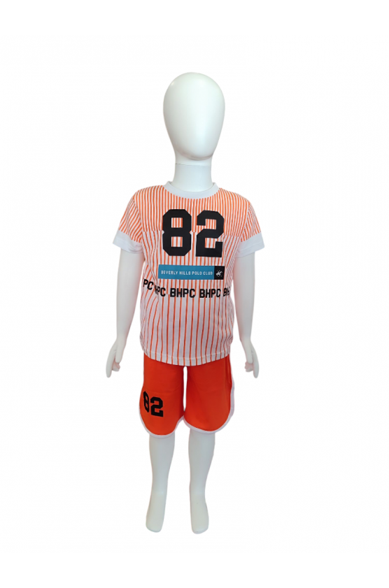 ΣΕΤ ΜΕ ΣΟΡΤΣ  ΓΙΑ  ΑΓΟΡΙ BEVERLY HILLS POLO CLUB 7636K00197 IBIS ORANGE