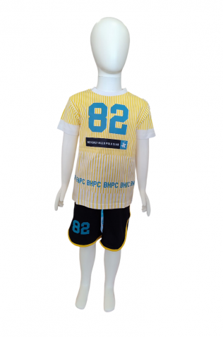 ΣΕΤ ΜΕ ΣΟΡΤΣ  ΓΙΑ  ΑΓΟΡΙ BEVERLY HILLS POLO CLUB 7636K00197 YELLOW SUN