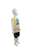 ΣΕΤ ΜΕ ΣΟΡΤΣ  ΓΙΑ  ΑΓΟΡΙ BEVERLY HILLS POLO CLUB 7636K00197 YELLOW SUN