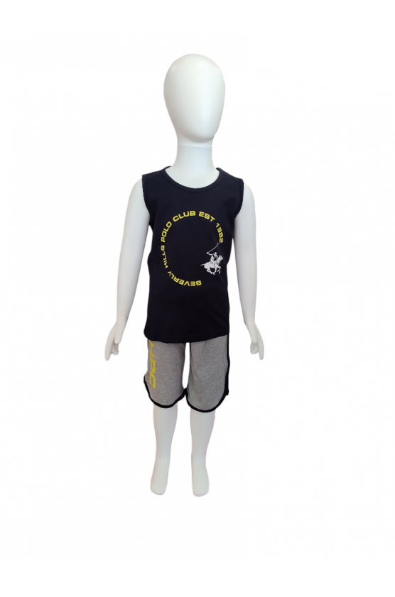 ΣΕΤ ΜΕ ΣΟΡΤΣ  ΑΜΑΝΙΚΟ ΓΙΑ  ΑΓΟΡΙ BEVERLY HILLS POLO CLUB 7636K00192 BLUE