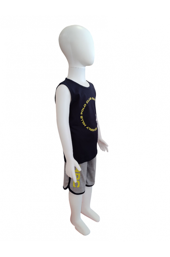 ΣΕΤ ΜΕ ΣΟΡΤΣ  ΑΜΑΝΙΚΟ ΓΙΑ  ΑΓΟΡΙ BEVERLY HILLS POLO CLUB 7636K00192 BLUE
