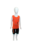 ΣΕΤ ΜΕ ΣΟΡΤΣ  ΑΜΑΝΙΚΟ ΓΙΑ  ΑΓΟΡΙ BEVERLY HILLS POLO CLUB 7636K00192 IBIS ORANGE