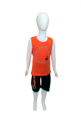 ΣΕΤ ΜΕ ΣΟΡΤΣ  ΑΜΑΝΙΚΟ ΓΙΑ  ΑΓΟΡΙ BEVERLY HILLS POLO CLUB 7636K00192 IBIS ORANGE