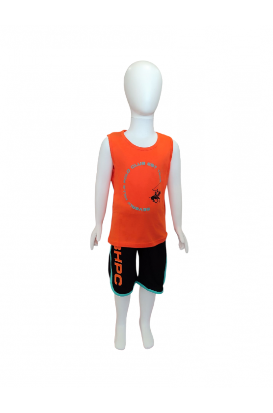 ΣΕΤ ΜΕ ΣΟΡΤΣ  ΑΜΑΝΙΚΟ ΓΙΑ  ΑΓΟΡΙ BEVERLY HILLS POLO CLUB 7636K00192 IBIS ORANGE