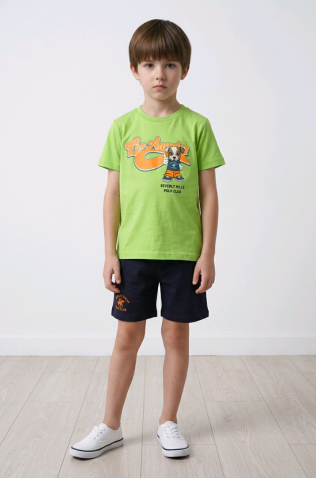 ΣΕΤ ΜΕ ΣΟΡΤΣ  ΓΙΑ ΜΙΚΡΟ ΑΓΟΡΙ BEVERLY HILLS POLO CLUB 7676K0011 ALOE