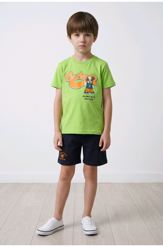 ΣΕΤ ΜΕ ΣΟΡΤΣ  ΓΙΑ ΜΙΚΡΟ ΑΓΟΡΙ BEVERLY HILLS POLO CLUB 7676K0011 ALOE