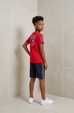 ΣΕΤ ΜΠΛΟΥΖΑ ΜΕ ΣΟΡΤΣ  ΓΙΑ  ΑΓΟΡΙ BEVERLY HILLS POLO CLUB 76B6K0060T RED GOJI