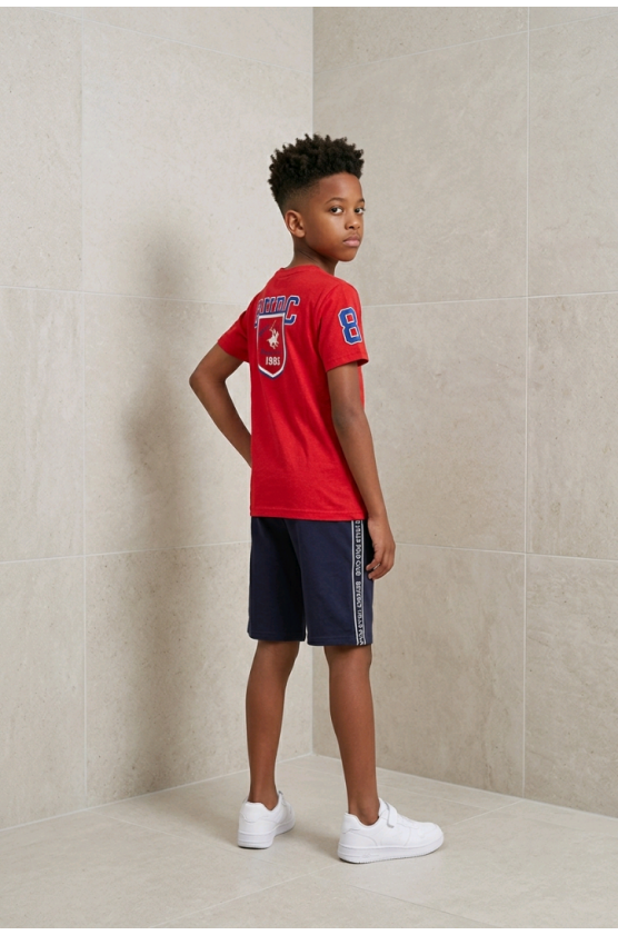 ΣΕΤ ΜΠΛΟΥΖΑ ΜΕ ΣΟΡΤΣ  ΓΙΑ  ΑΓΟΡΙ BEVERLY HILLS POLO CLUB 76B6K0060T RED GOJI