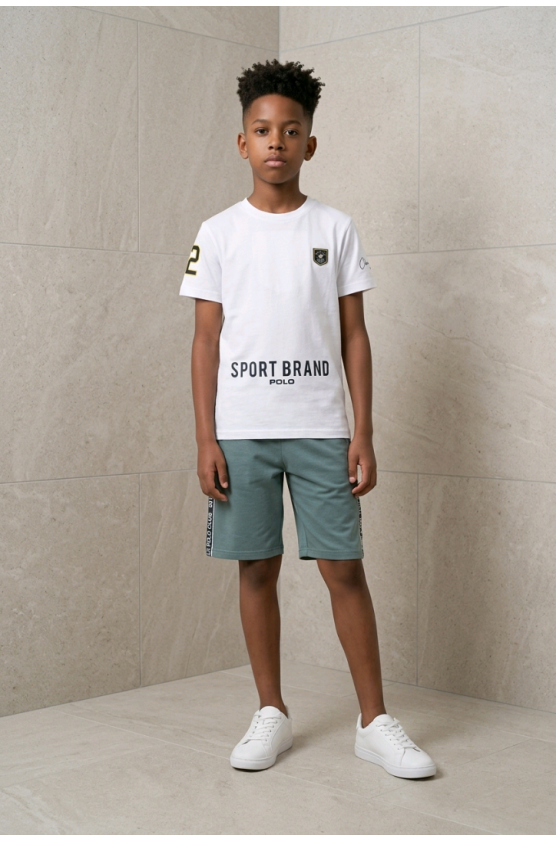 ΣΕΤ ΜΠΛΟΥΖΑ ΜΕ ΣΟΡΤΣ  ΓΙΑ  ΑΓΟΡΙ BEVERLY HILLS POLO CLUB 76B6K0061T WHITE