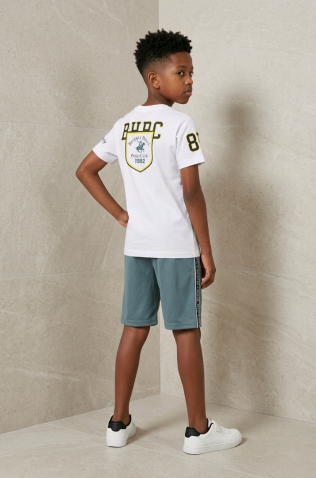 ΣΕΤ ΜΠΛΟΥΖΑ ΜΕ ΣΟΡΤΣ  ΓΙΑ  ΑΓΟΡΙ BEVERLY HILLS POLO CLUB 76B6K0061T WHITE