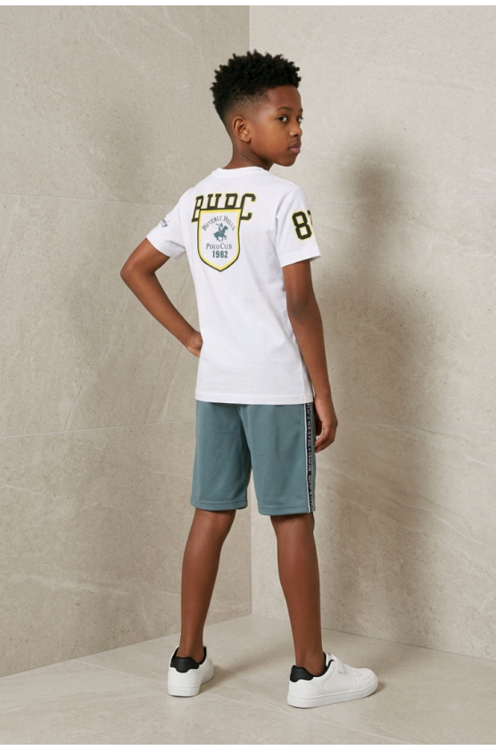 ΣΕΤ ΜΠΛΟΥΖΑ ΜΕ ΣΟΡΤΣ  ΓΙΑ  ΑΓΟΡΙ BEVERLY HILLS POLO CLUB 76B6K0061T WHITE