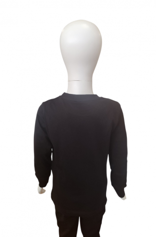 Μπλούζα μακό Για Αγόρι Beverly Hills Polo Club 76B1M0062 Black