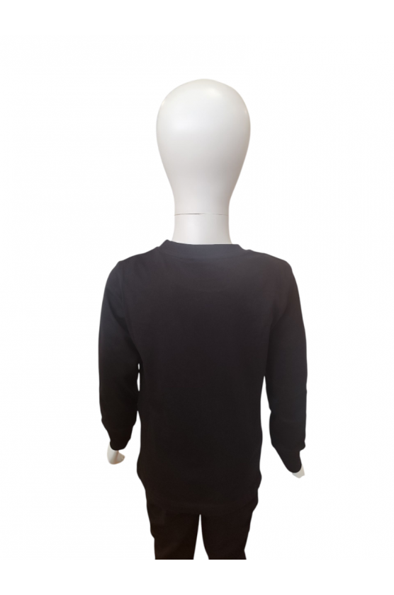 Μπλούζα μακό Για Αγόρι Beverly Hills Polo Club 76B1M0062 Black