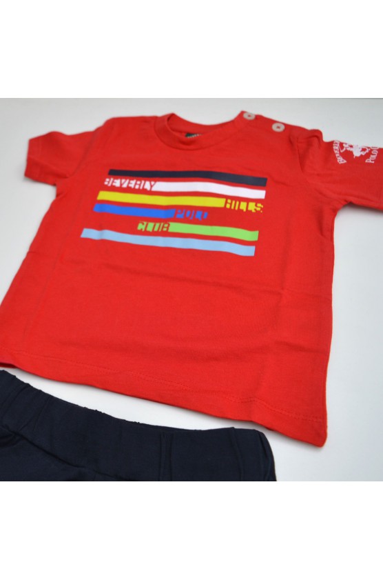 ΣΕΤ ΜΕ ΣΟΡΤΣ  ΓΙΑ ΜΙΚΡΟ ΑΓΟΡΙ BEVERLY HILLS POLO CLUB 7676K00079 RED