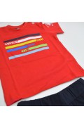 ΣΕΤ ΜΕ ΣΟΡΤΣ  ΓΙΑ ΜΙΚΡΟ ΑΓΟΡΙ BEVERLY HILLS POLO CLUB 7676K00079 RED
