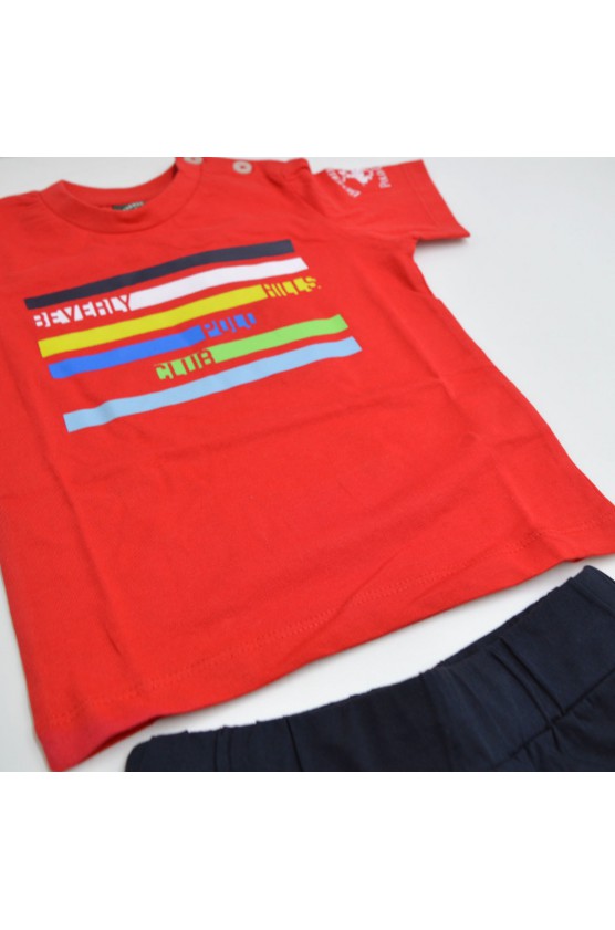 ΣΕΤ ΜΕ ΣΟΡΤΣ  ΓΙΑ ΜΙΚΡΟ ΑΓΟΡΙ BEVERLY HILLS POLO CLUB 7676K00079 RED