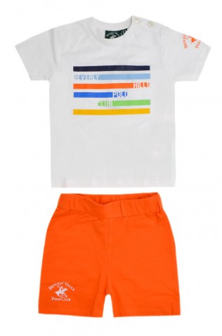 ΣΕΤ ΜΕ ΣΟΡΤΣ  ΓΙΑ ΜΙΚΡΟ ΑΓΟΡΙ BEVERLY HILLS POLO CLUB 7676K00079 WHITE