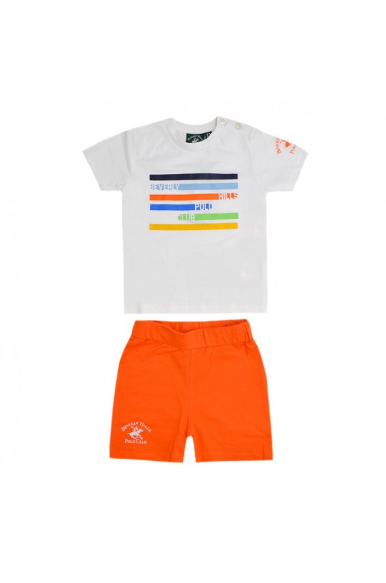 ΣΕΤ ΜΕ ΣΟΡΤΣ  ΓΙΑ ΜΙΚΡΟ ΑΓΟΡΙ BEVERLY HILLS POLO CLUB 7676K00079 WHITE