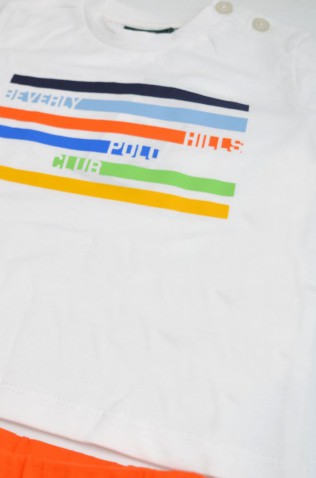 ΣΕΤ ΜΕ ΣΟΡΤΣ  ΓΙΑ ΜΙΚΡΟ ΑΓΟΡΙ BEVERLY HILLS POLO CLUB 7676K00079 WHITE