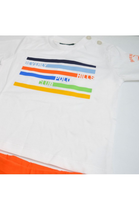 ΣΕΤ ΜΕ ΣΟΡΤΣ  ΓΙΑ ΜΙΚΡΟ ΑΓΟΡΙ BEVERLY HILLS POLO CLUB 7676K00079 WHITE