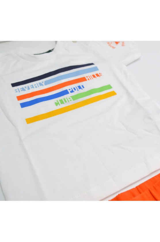 ΣΕΤ ΜΕ ΣΟΡΤΣ  ΓΙΑ ΜΙΚΡΟ ΑΓΟΡΙ BEVERLY HILLS POLO CLUB 7676K00079 WHITE