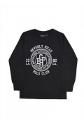 Μπλούζα μακό Για Αγόρι Beverly Hills Polo Club 76B1M0042 BLACK