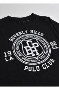 Μπλούζα μακό Για Αγόρι Beverly Hills Polo Club 76B1M0042 BLACK