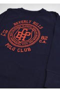 Μπλούζα μακό Για Αγόρι Beverly Hills Polo Club 76B1M0042 Blue