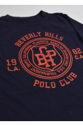 Μπλούζα μακό Για Αγόρι Beverly Hills Polo Club 76B1M0042 Blue