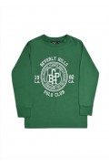 Μπλούζα μακό Για Αγόρι Beverly Hills Polo Club 76B1M0042 Green