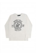 Μπλούζα μακό Για Αγόρι Beverly Hills Polo Club 76B1M0042 White