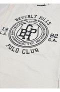 Μπλούζα μακό Για Αγόρι Beverly Hills Polo Club 76B1M0042 White
