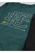 Σετ φόρμας για αγόρια Beverly Hills Polo Club 76B1Τ0014 FOREST GREEN