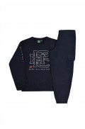 Σετ φόρμας για αγόρια Beverly Hills Polo Club 76B1Τ0014 BLUE
