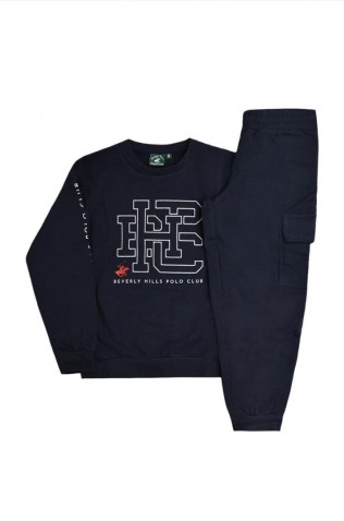 Σετ φόρμας για αγόρια Beverly Hills Polo Club 76B1Τ0014 BLUE