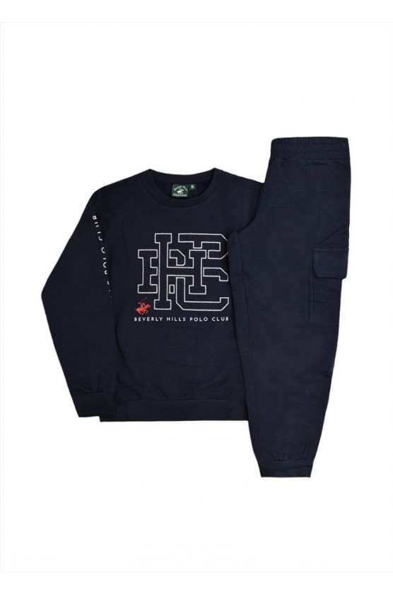 Σετ φόρμας για αγόρια Beverly Hills Polo Club 76B1Τ0014 BLUE