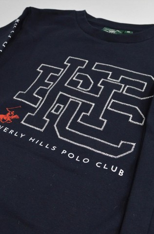 Σετ φόρμας για αγόρια Beverly Hills Polo Club 76B1Τ0014 BLUE