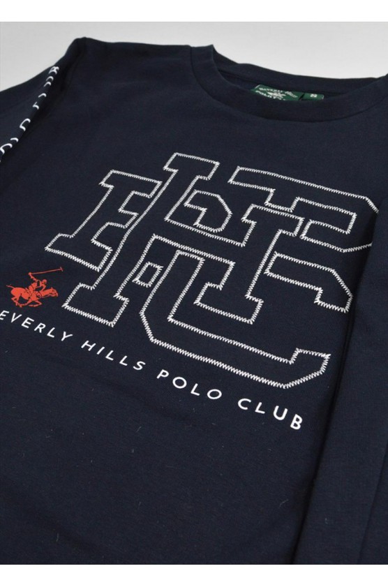 Σετ φόρμας για αγόρια Beverly Hills Polo Club 76B1Τ0014 BLUE