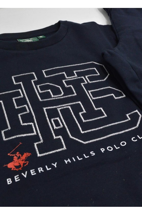 Σετ φόρμας για αγόρια Beverly Hills Polo Club 76B1Τ0014 BLUE