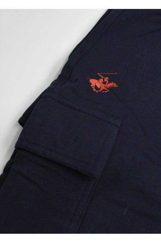 Σετ φόρμας για αγόρια Beverly Hills Polo Club 76B1Τ0014 BLUE
