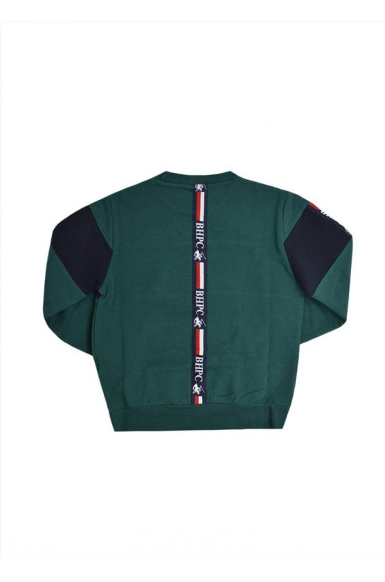 Σετ φόρμας για μικρά αγόρια Beverly Hills Polo Club 76B1Τ0020 FOREST GREEN