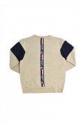 Σετ φόρμας για μικρά αγόρια Beverly Hills Polo Club 76B1Τ0020 NATURAL GREY