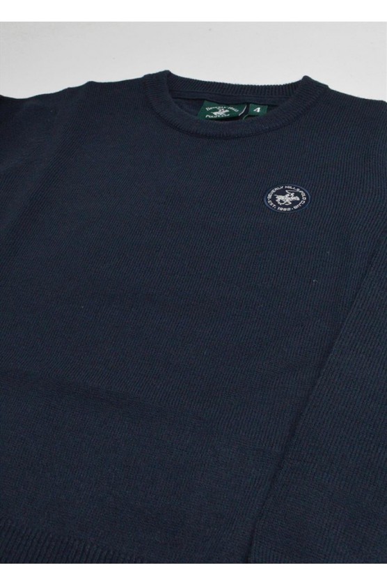 Παιδικό Πουλόβερ Beverly Hills Polo Club  76B1W0007 BLUE